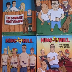 King of the Hill Complete Seasons 1-4 DVD Set